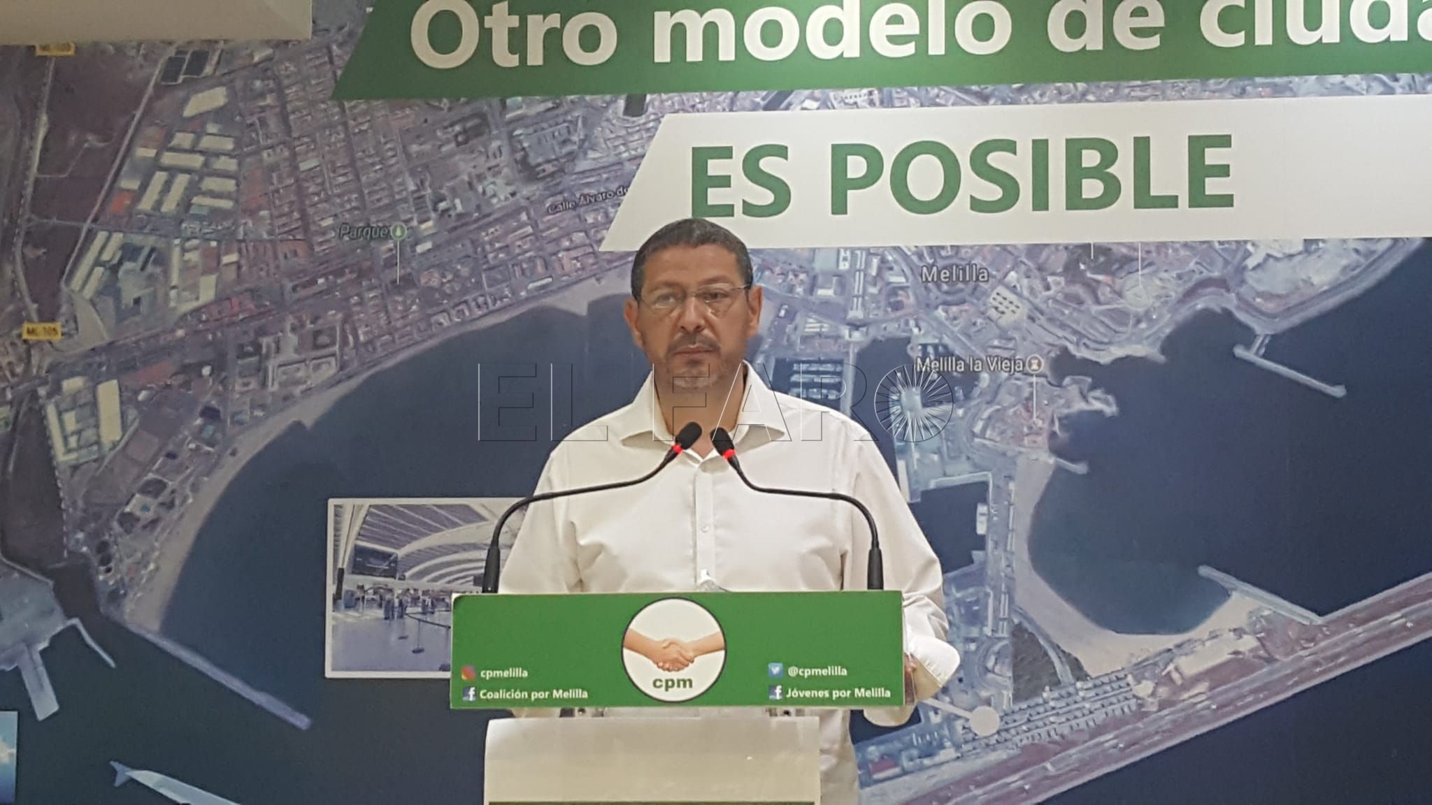 mustafa aberchan coalicion melilla Aberchán dice que en el Puerto se "robó dinero del pueblo en beneficio de algunas personas"