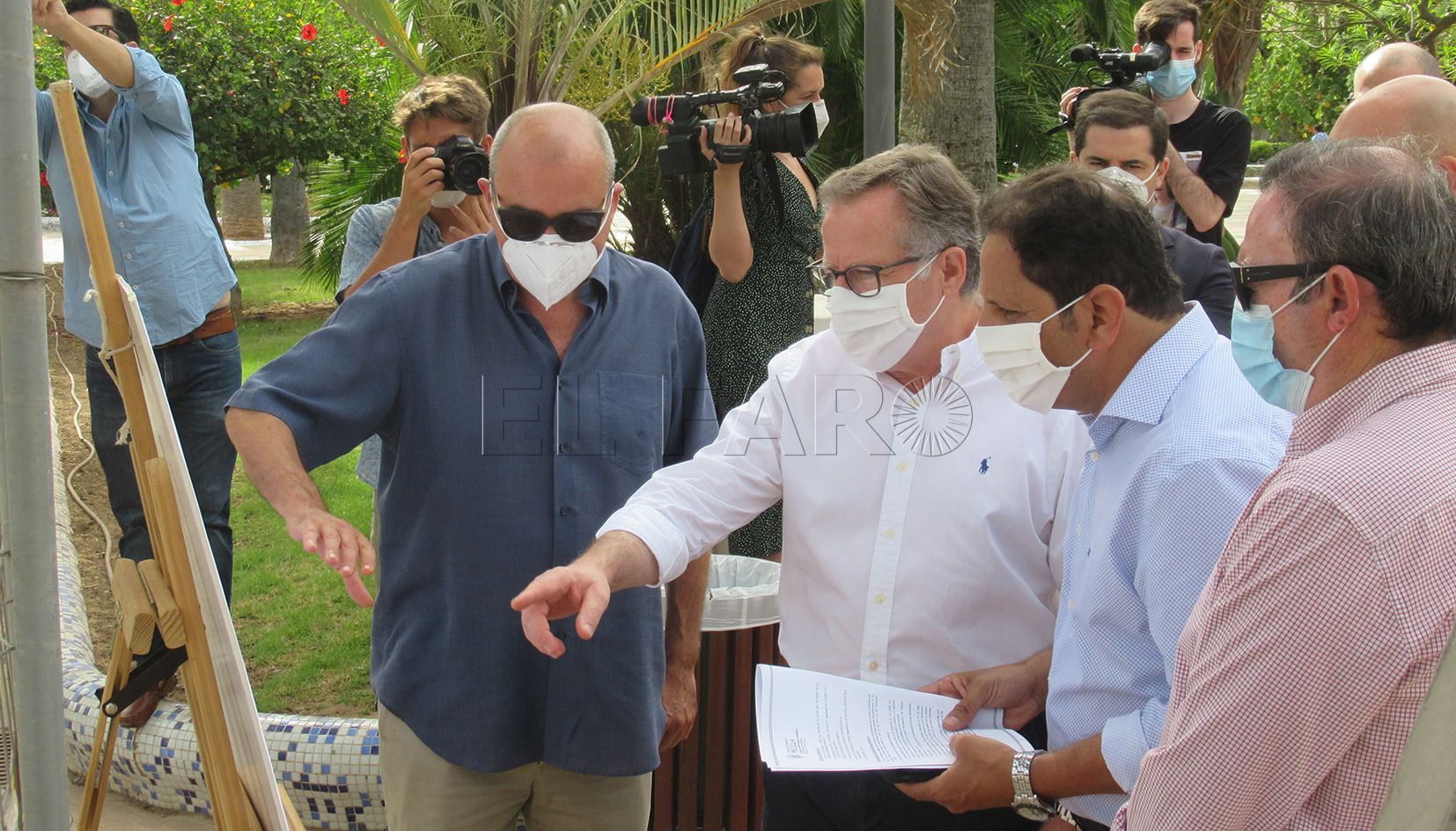 parque obras web El Parque Hernández tendrá en cuatro meses riego con agua terciaria