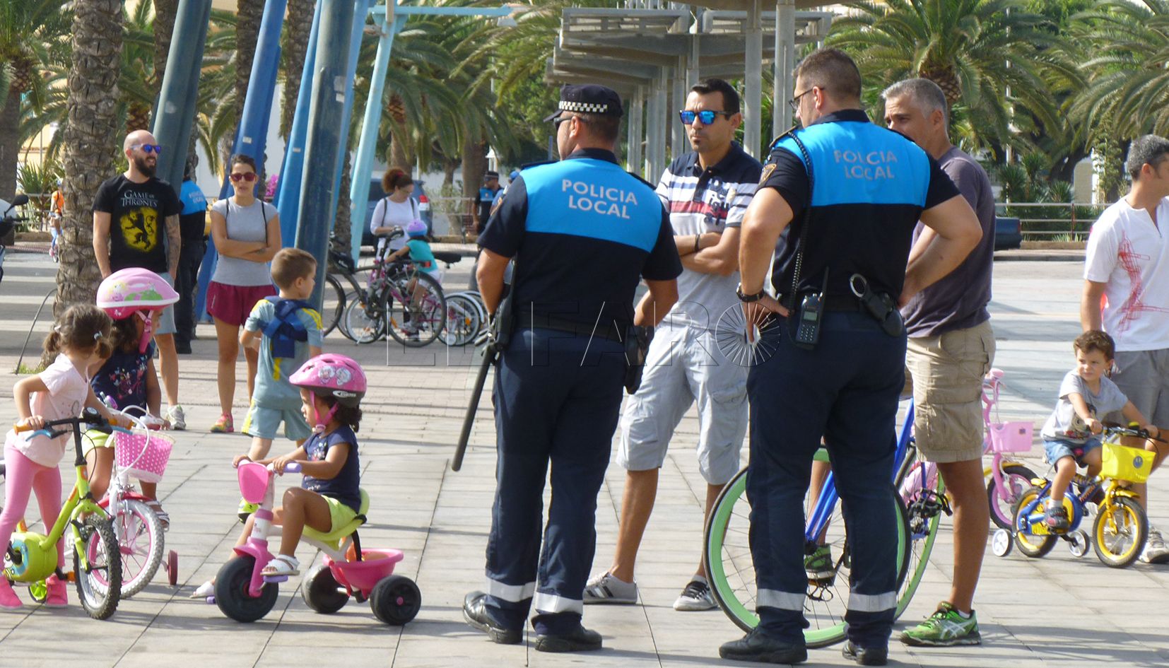 policia local bicis web De Castro niega que ya haya superintendente: elegirá a un candidato la próxima semana