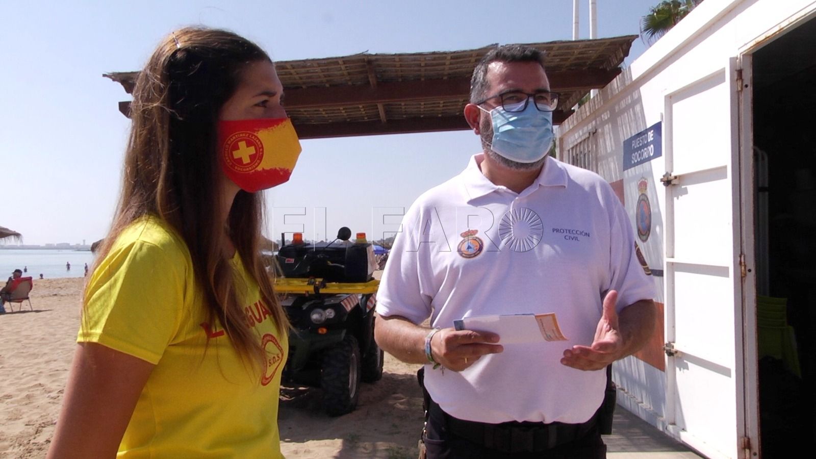 socorrismo proteccion civil Nuevas normas por la COVID-19