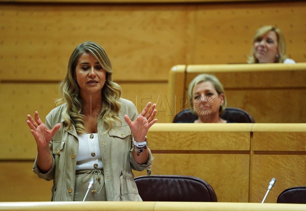 sofia acedo El PP afea al PSOE que vote en contra del acuerdo de los Gobiernos de Melilla y Ceuta en los PGE