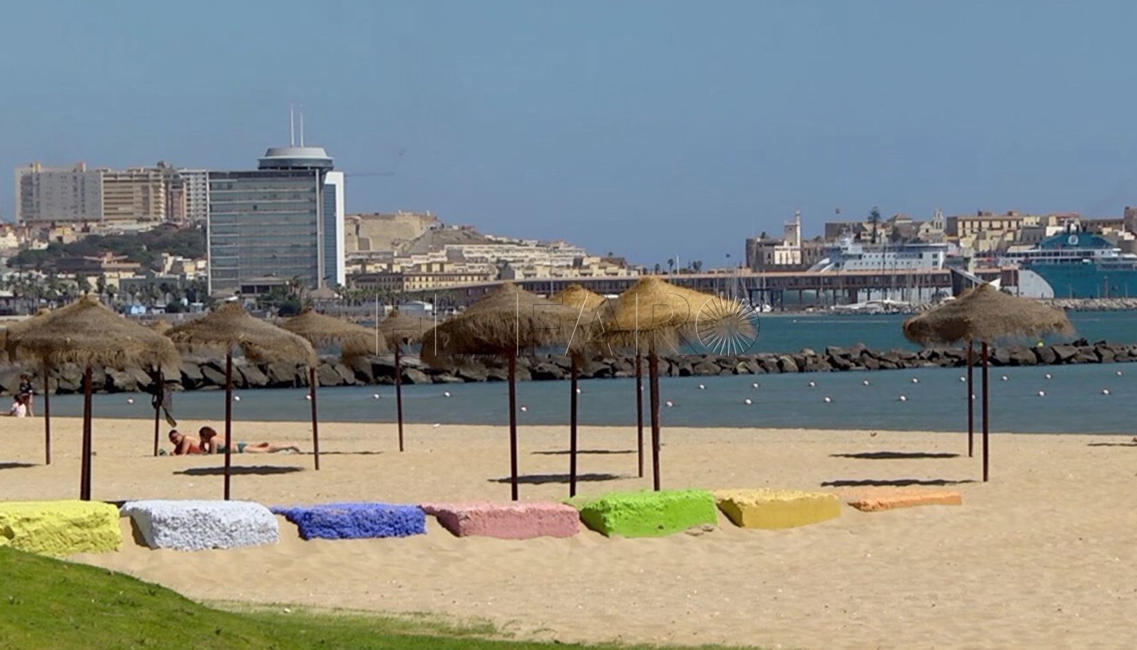 tiempo Melilla se despierta nublada y con temperaturas mínimas de 22 grados