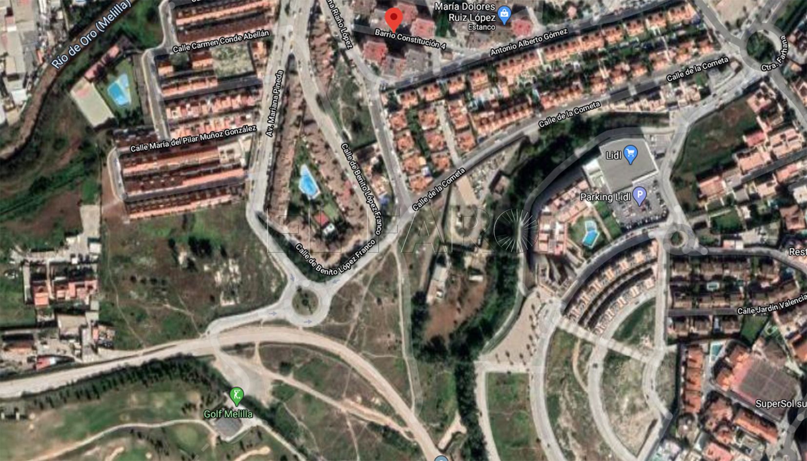 vial Marín dice que el terreno donde se hizo el vial era rústico: cuenta con todos los informes