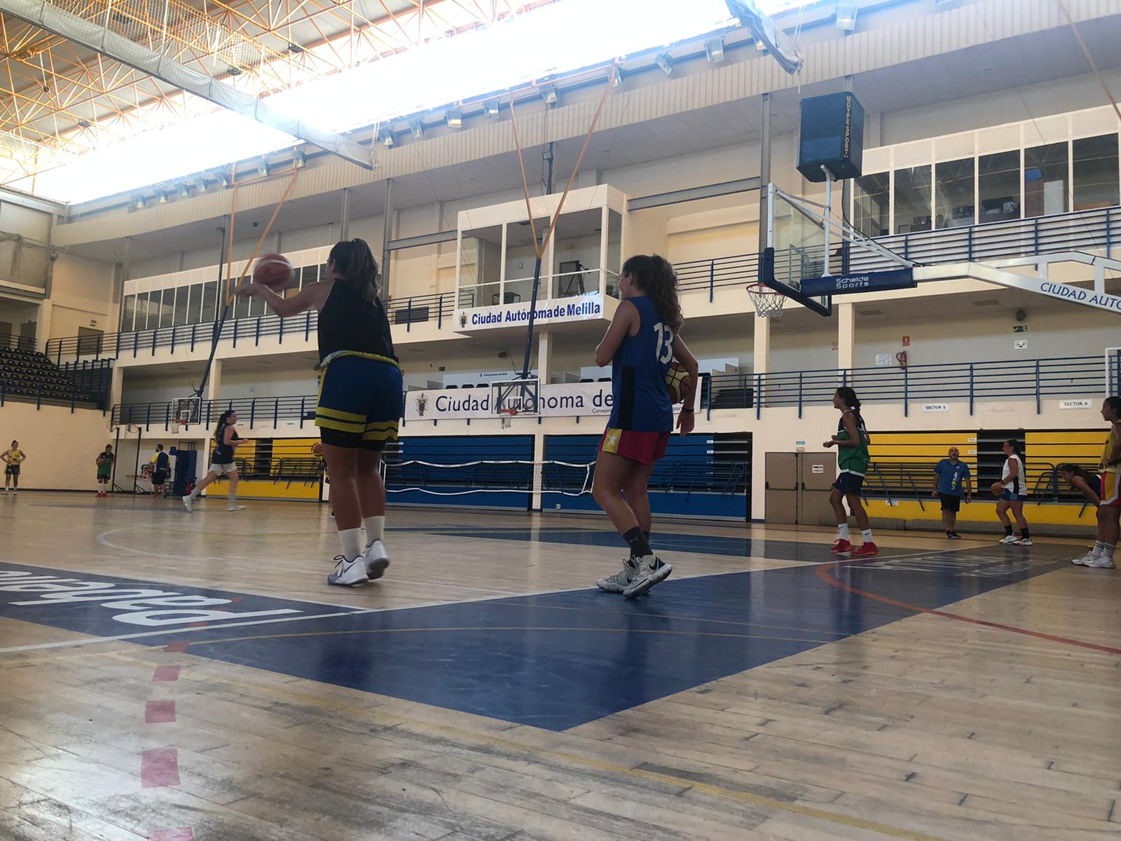 Fin a las jornadas de tecnificación para las jugadoras lasalianas