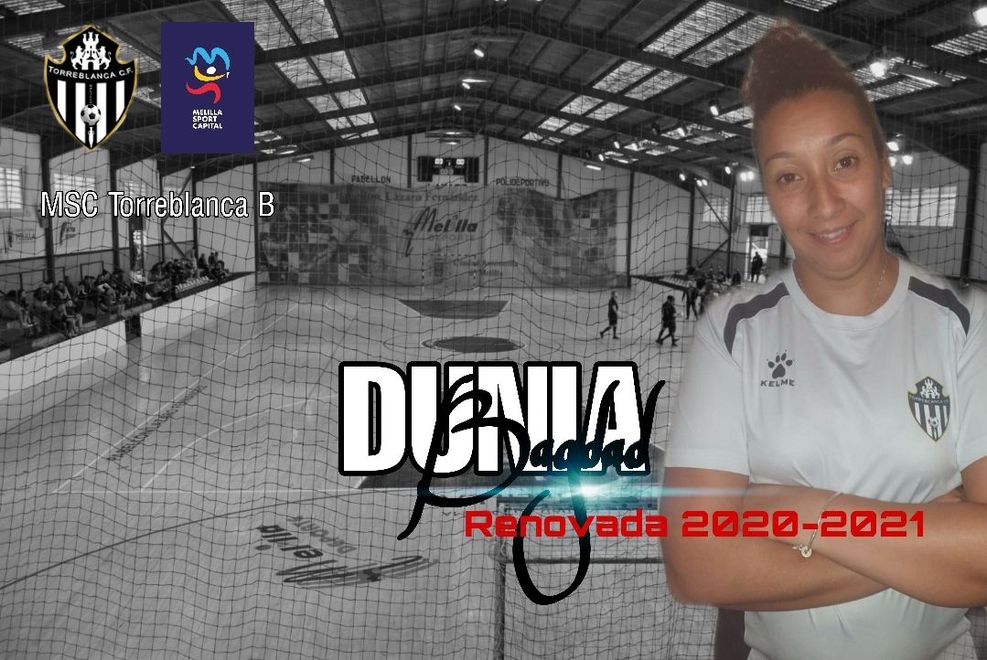 Dunia Bagdad renueva en el filial y aportará calidad y visión de juego