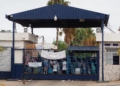 CETI 6 Continúan las protestas en el CETI de Melilla durante la noche