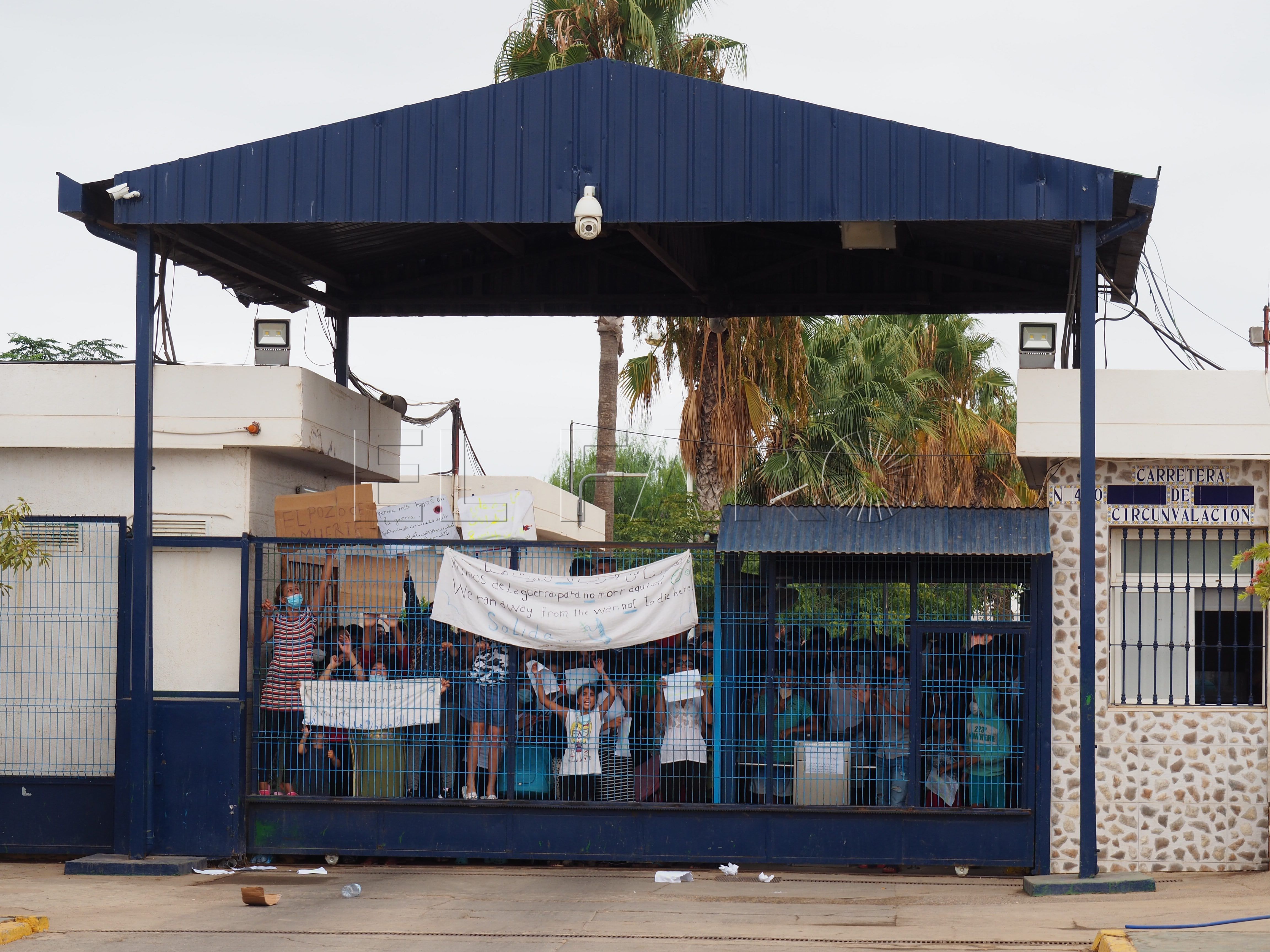 CETI 6 La Justicia tumba por segunda vez las medidas anticovid del Gobierno de Melilla
