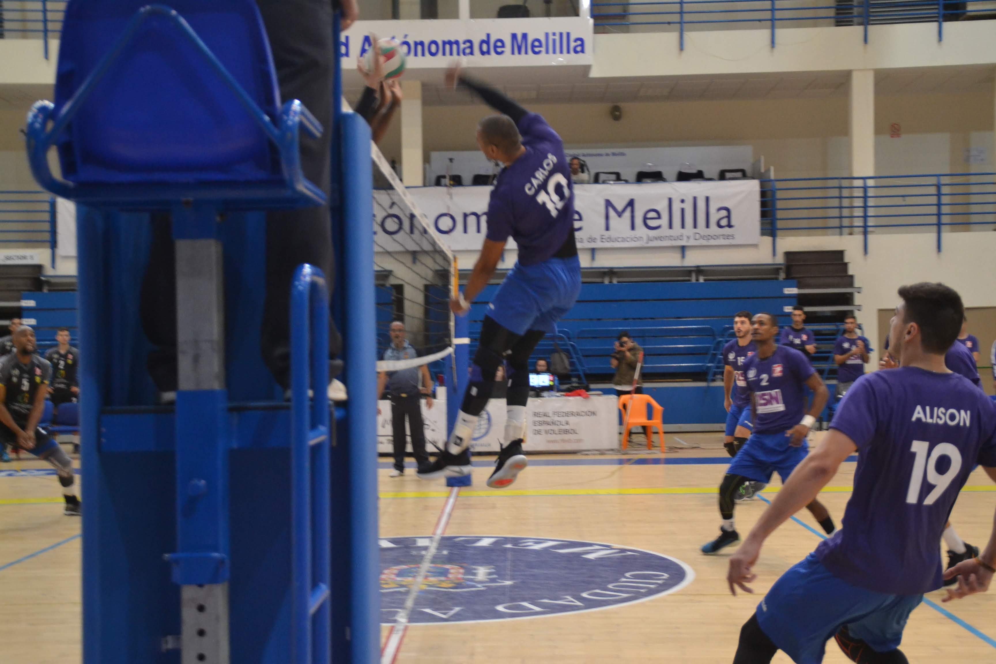 El Melilla Sport Capital Voleibol ya tiene su calendario