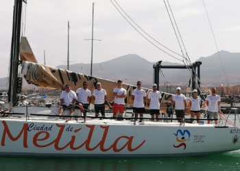 ER 4 El Ciudad Melilla Sport Capital ya luce colores