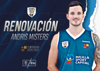 Fichajes202021v22 Misters continuará un año más en el Melilla Sport Capital