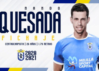 Fichajesudmelilla2021web Nando Quesada, fichaje unionista