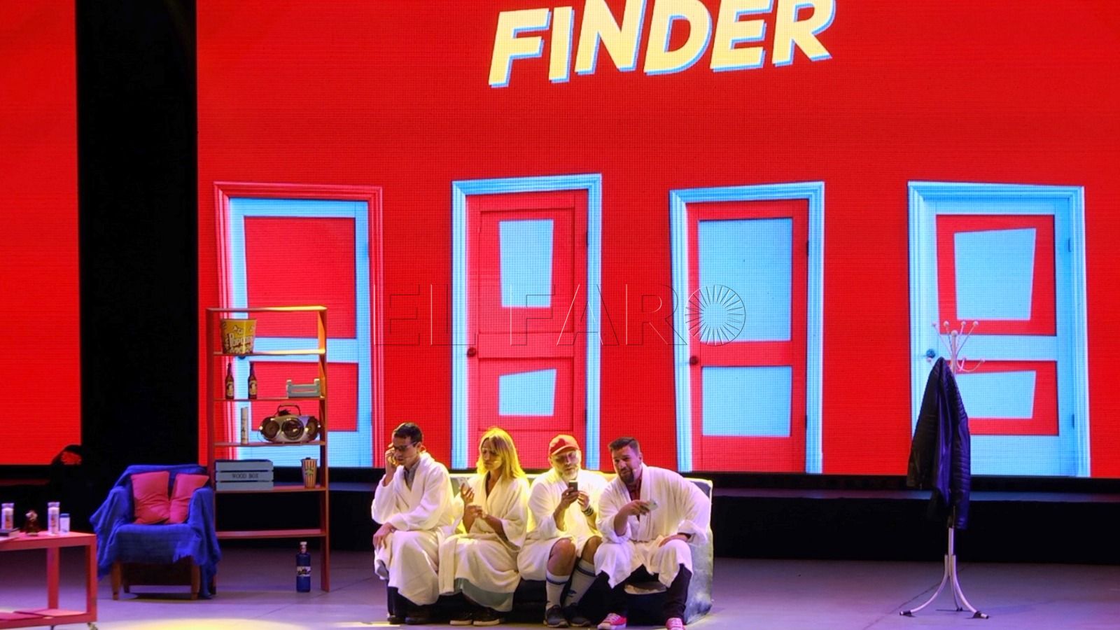 Finder El teatro vuelve a Melilla con cerca de 400 entradas vendidas para ver ‘Finder’