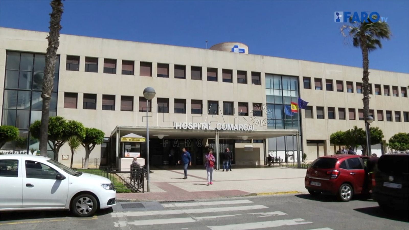 HOSPITAL Melilla suma 5 casos y alcanza los 34 positivos activos de Covid-19: un 85% importados de Málaga