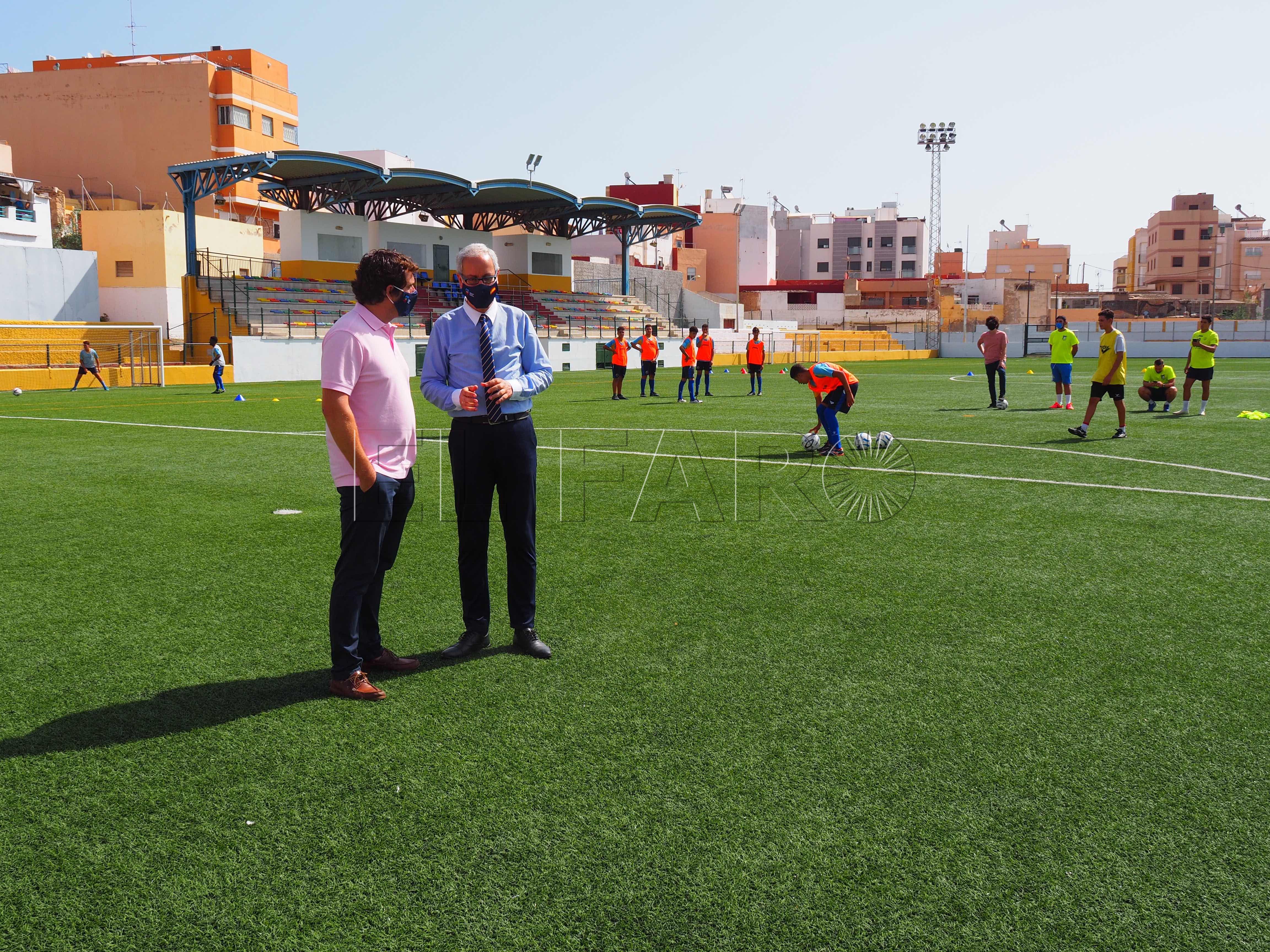 Hammu La Espiquera menas 9 Fútbol por la integración: 170 menores tutelados concluyen un curso anual