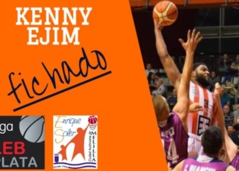 KENYY.OK Kenny Ejim, nuevo jugador del MSC Soler