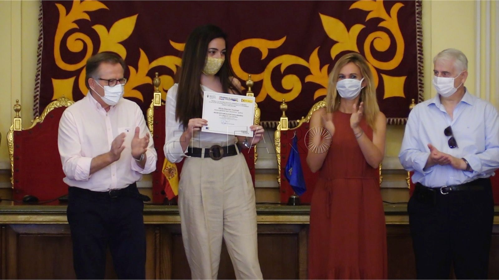 Melilla premia a la excelencia de sus estudiantes de Bachillerato Melilla premia la excelencia de sus estudiantes de Bachillerato