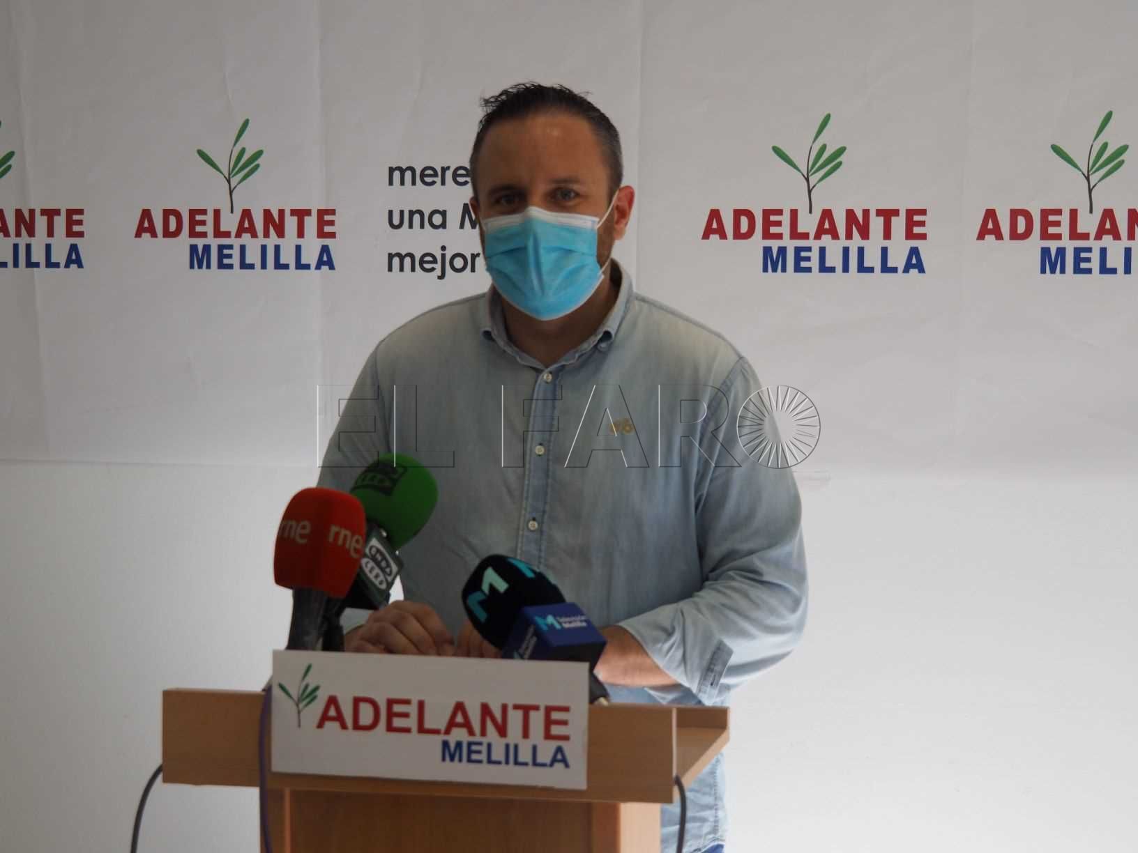 Sergio Martínez web Adelante Melilla denuncia que el SEPE sigue contando con trabajadores despedidos por errores en los planes de empleo
