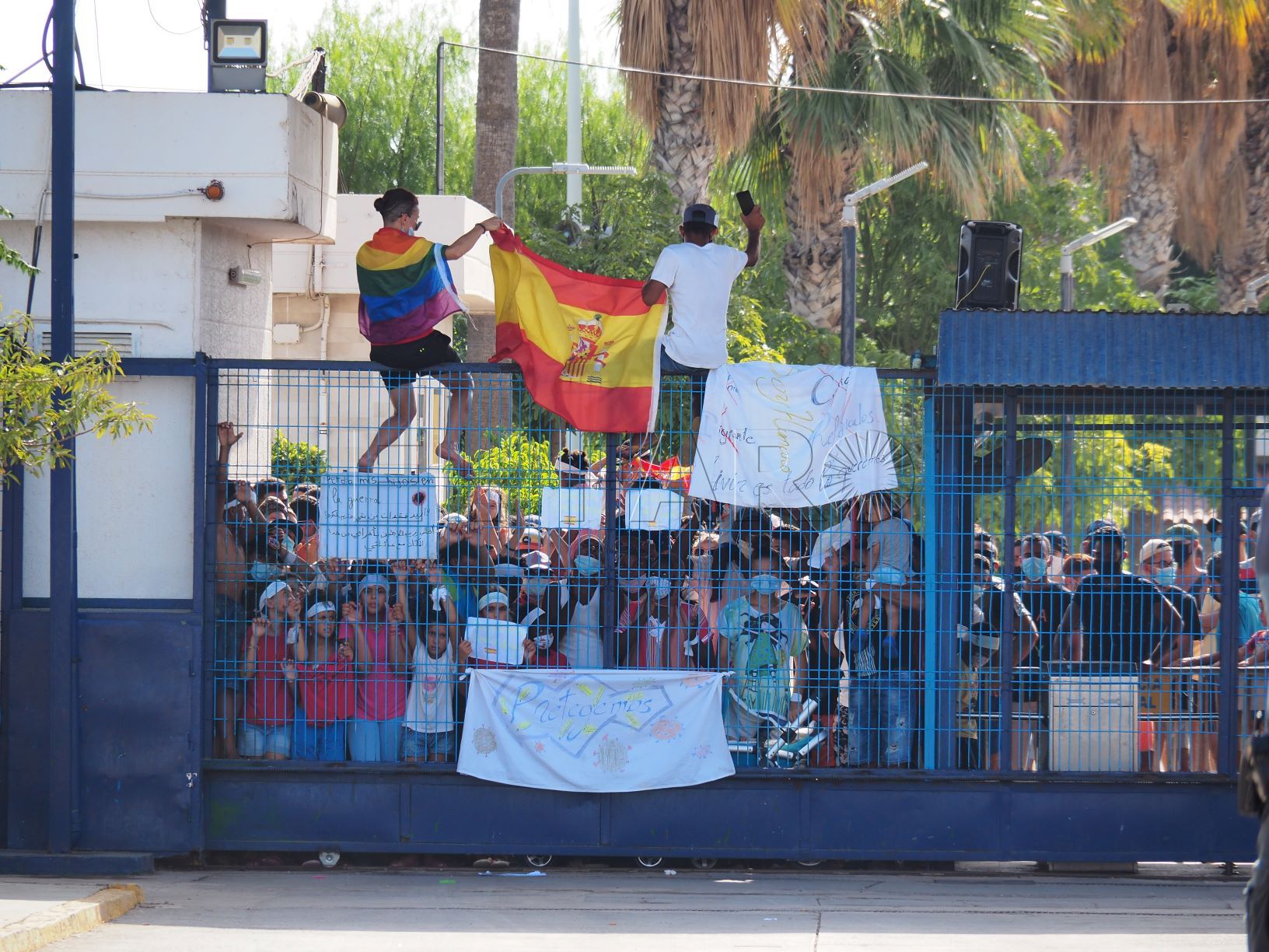 WEB CETI 2 Amnistía Internacional pide una reunión conjunta con Interior, Sanidad y Migraciones para abordar al situación del CETI