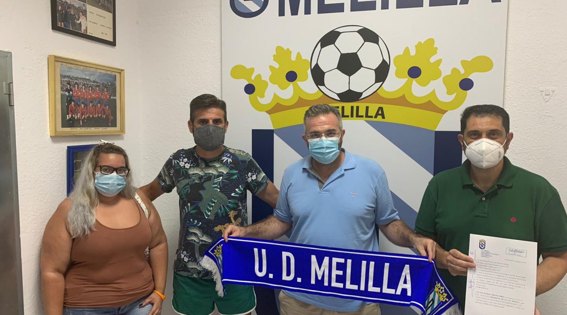 Luisma Rincón será el presidente del Melilla durante otros cuatro años