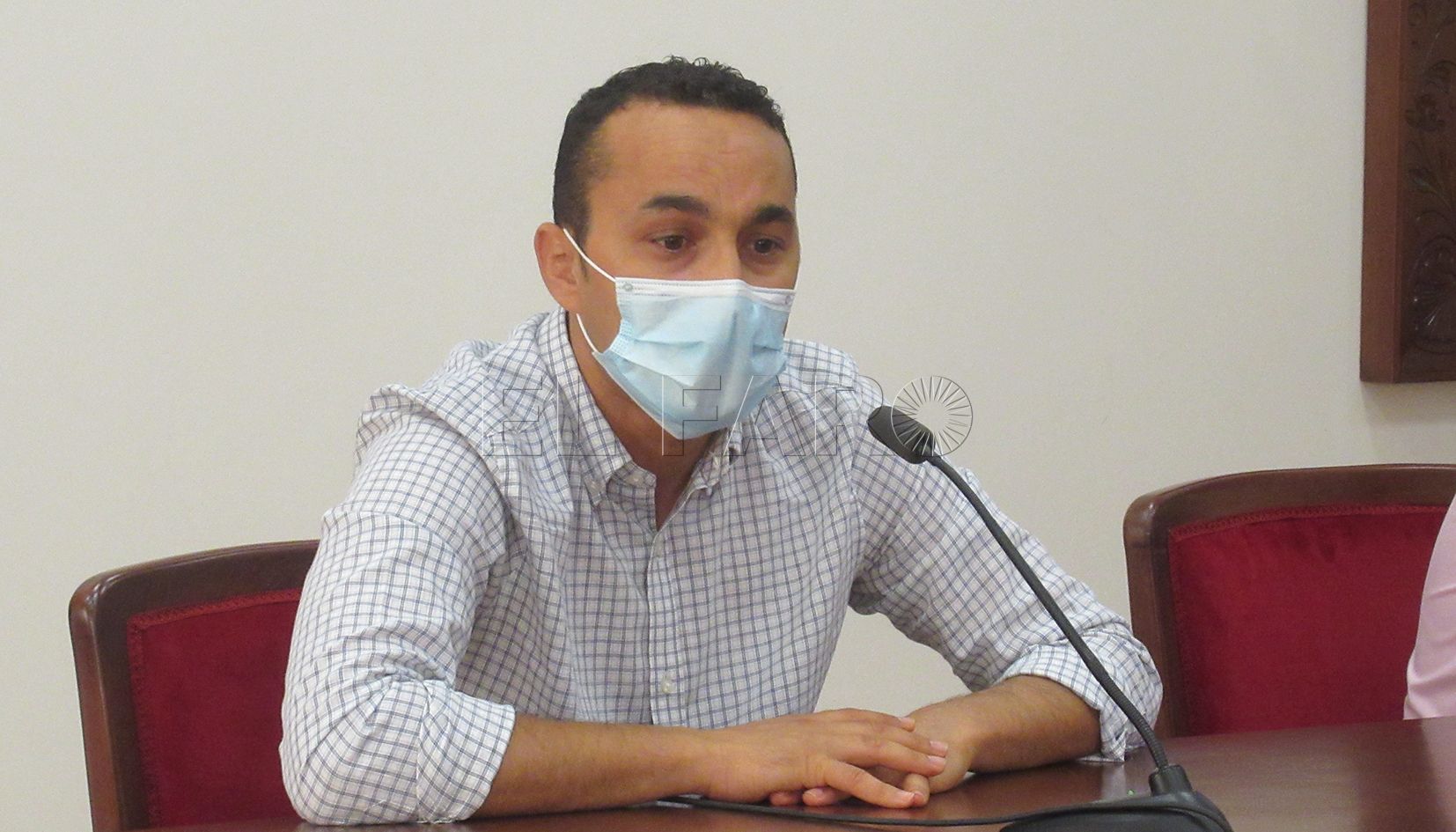 ahmed Tres monitores del centro de menores de Rostrogordo, afectados por COVID-19