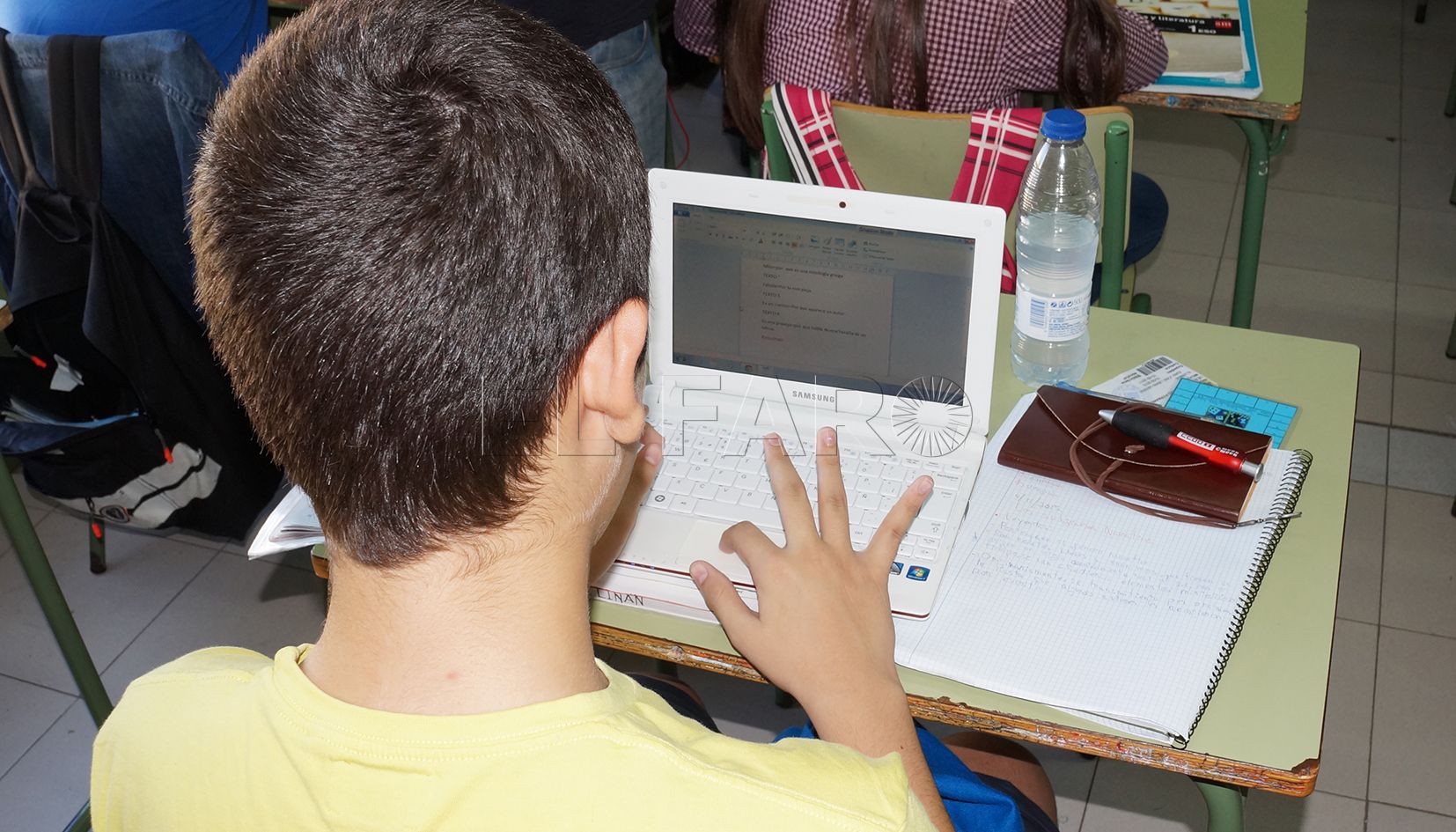 alumno eso web Las clases en ESO y Bachillerato: aulas divididas en dos grupos e irán días alternos a clase