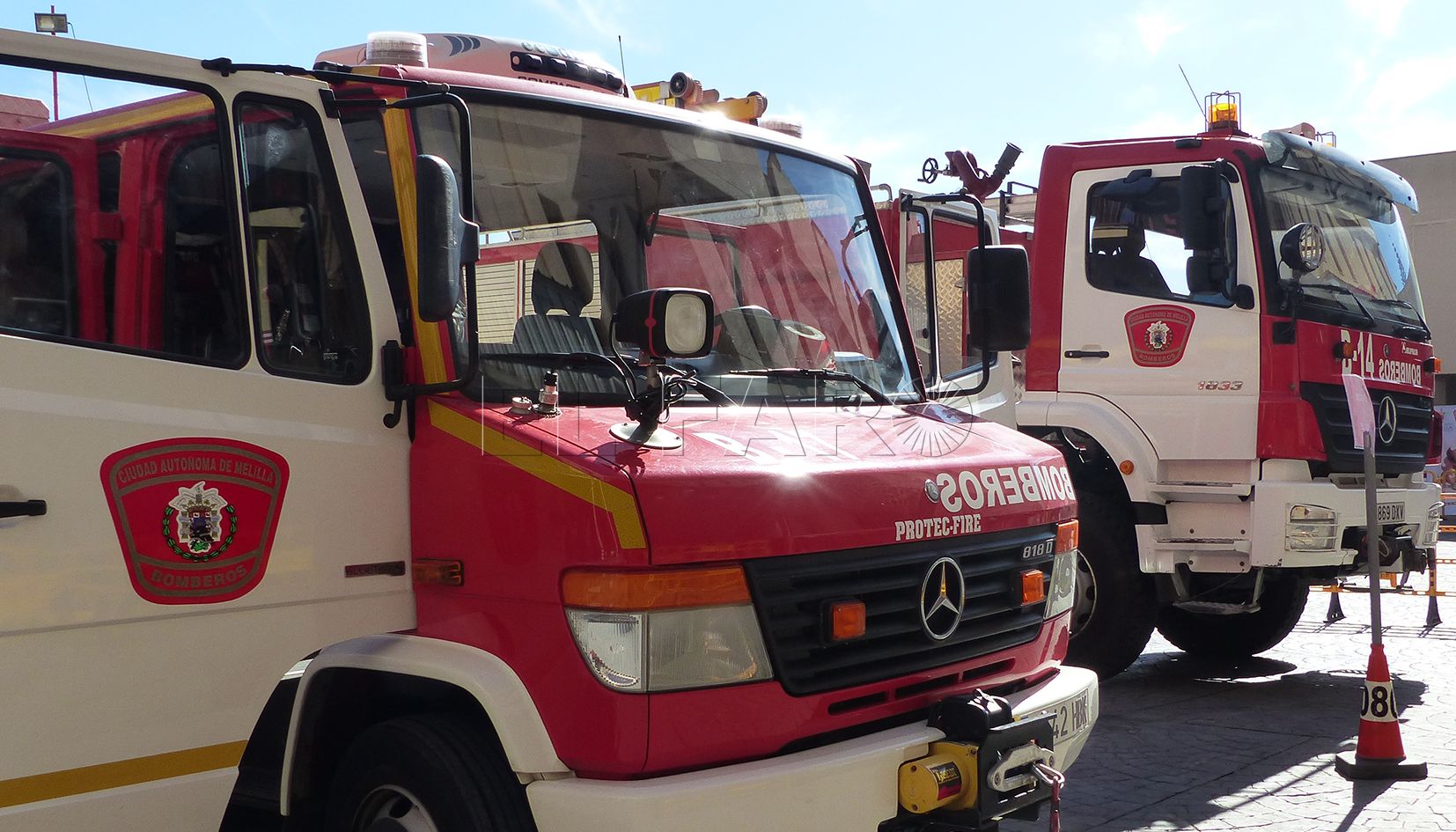 bomberos “Vamos a poner los medios para proteger a los Bomberos”