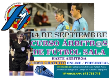 El comité de árbitros, a la búsqueda de colegiados