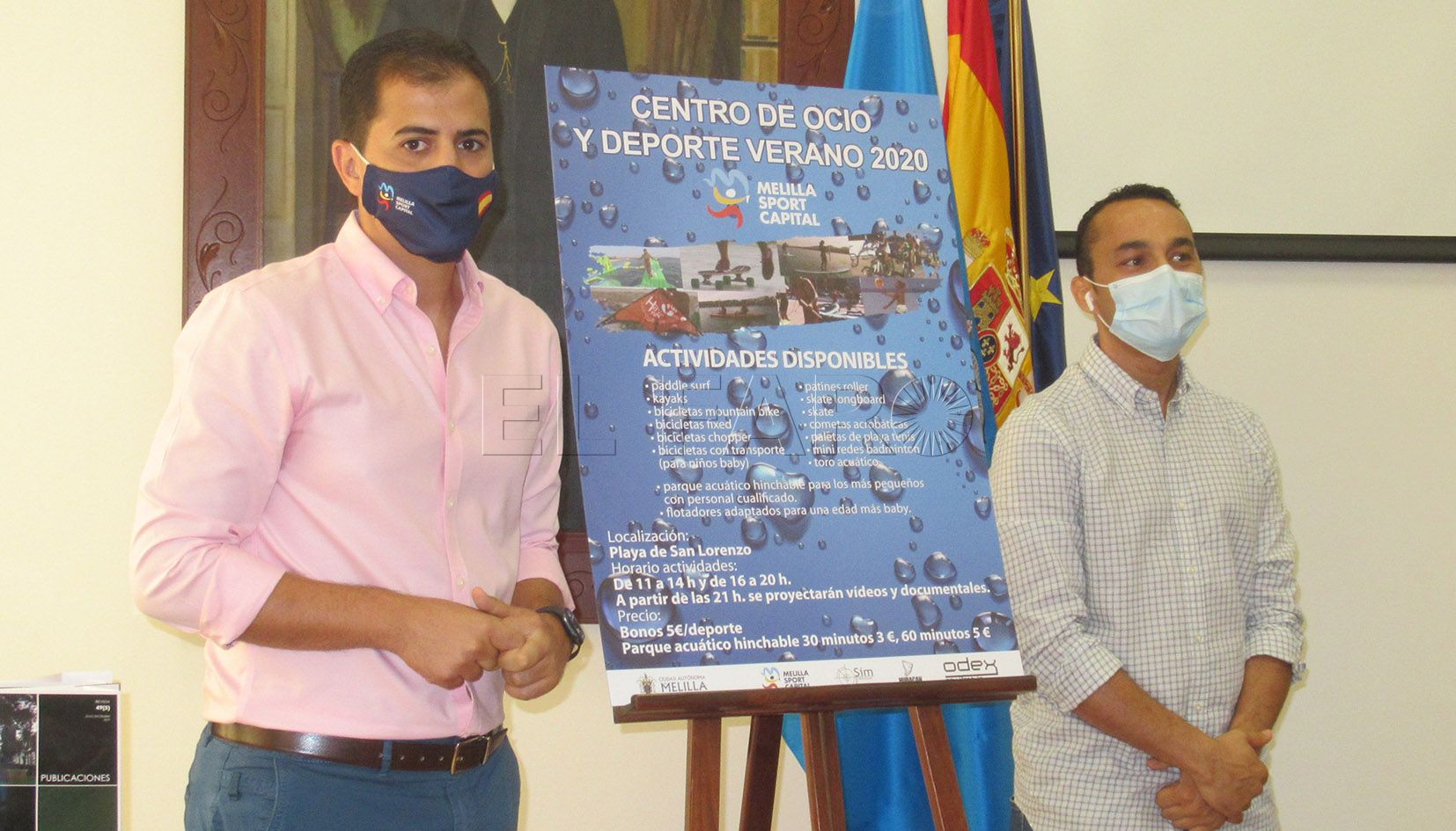 centro ocio playa Ocio y deporte este agosto por entre 3 y 5 euros en San Lorenzo