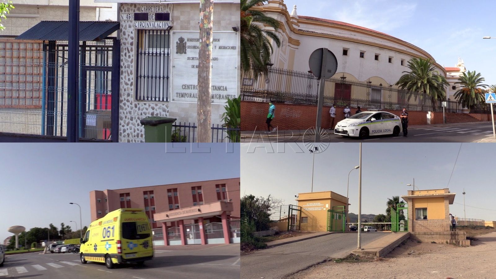 Tranquilidad en el primer día de cierre de los centros residenciales y de acogida