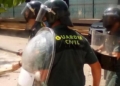 ceti Motín en el CETI de Melilla: Nueve agentes heridos y 26 residentes detenidos