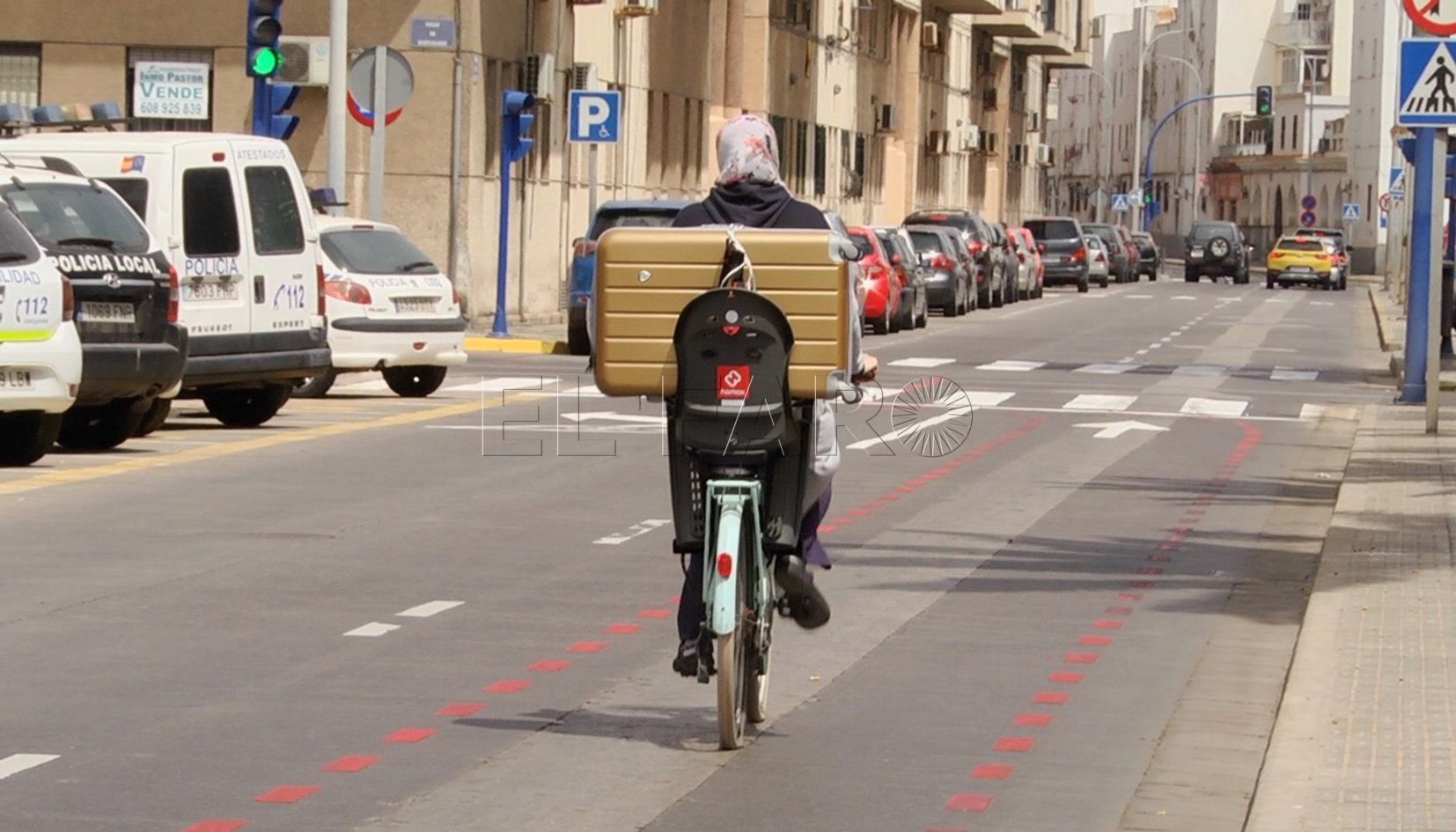 ciclocalle La ciclocalle, una nueva forma de ir en bici en nuestra ciudad