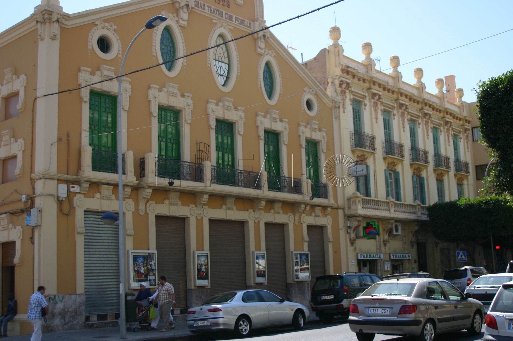 cine perello 2 La Semana del Cine de Melilla, un viaje del amor a la guerra en siete días
