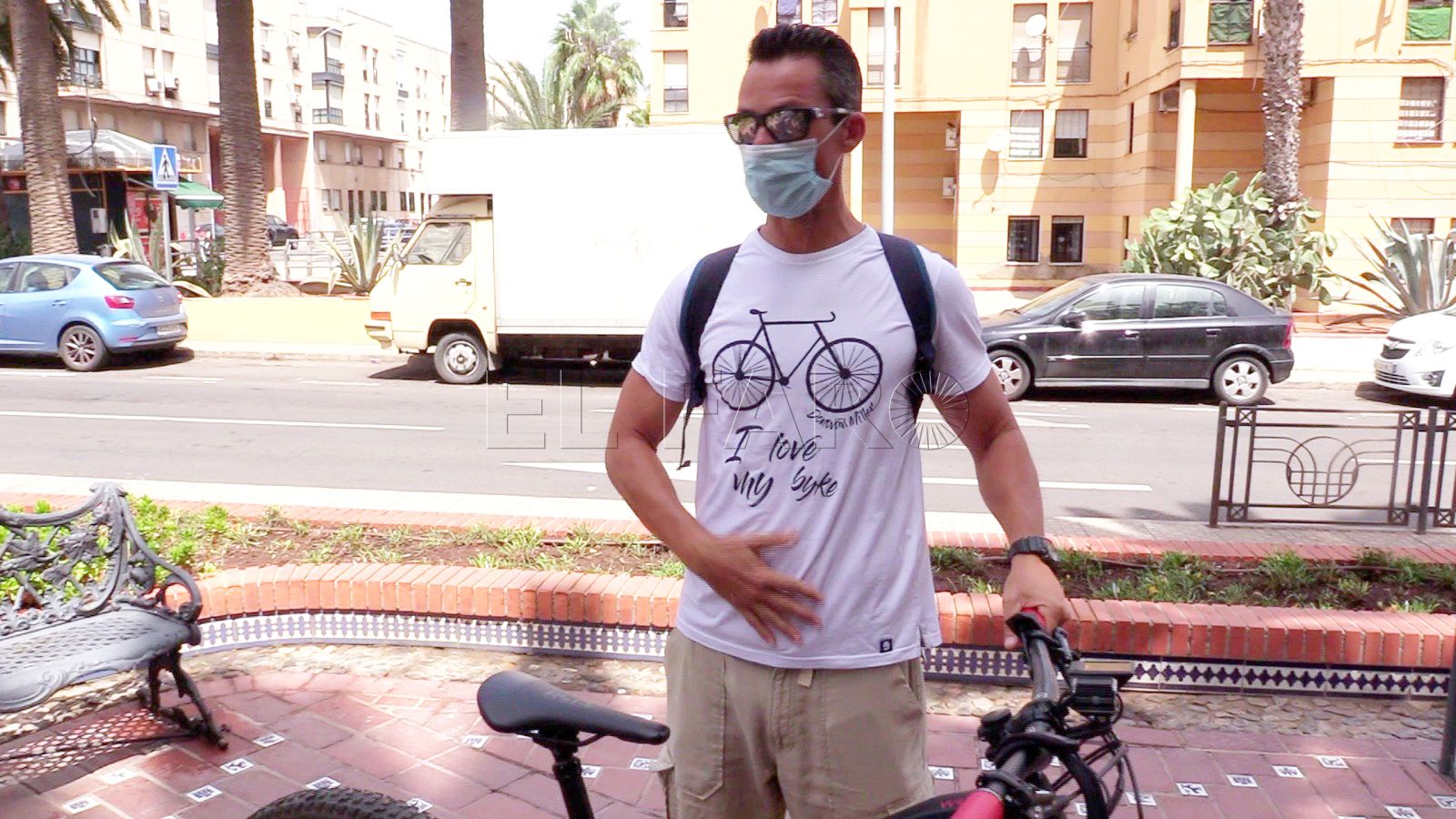 Melilla Con Bici: “La pacificación del tráfico no existe”