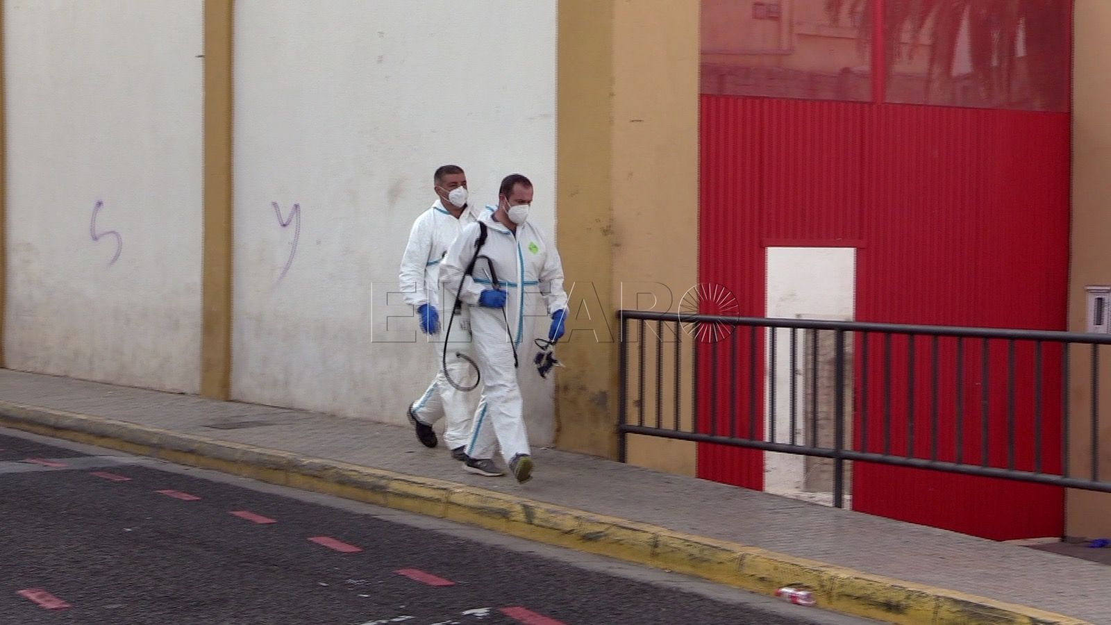 confinamiento coronavirus 2 Confinan durante 15 días seis centros residenciales y de acogida temporal
