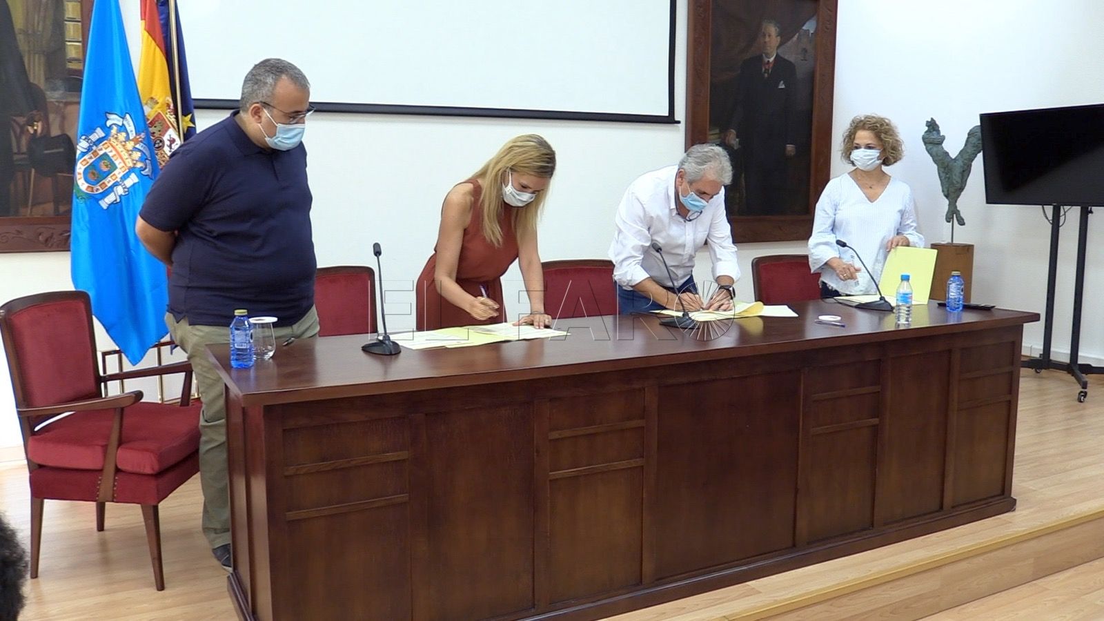 convenio colegios concertados 1 Educación suscribe un nuevo convenio con los tres colegios concertados de Melilla