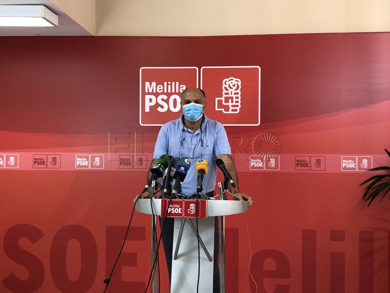 fidel moga psoe El PSOE acusa a Unidas Podemos de hacer “demagogia con una mentira”