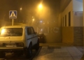 incendio2 Desalojan un edificio tras un incendio en un garaje de la urbanización de LoGüeno
