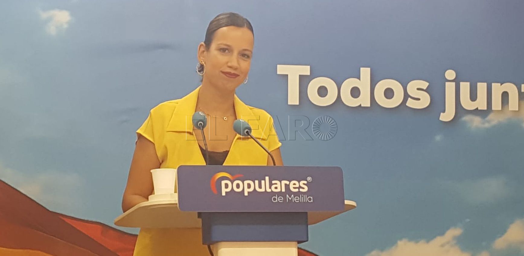 isabel moreno pp El PP exige saber cuáles serán las ratios en Melilla y si contratarán más personal