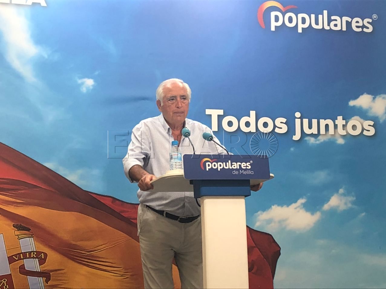 juan jose imbrda El PP exige la dimisión del ministro de Migraciones y del ministro Interior tras lo ocurrido en el CETI