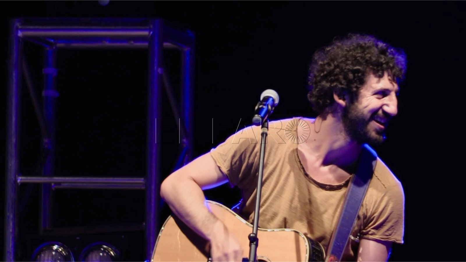 marwan en concierto galapagos Marwán trajo una noche inolvidable de melodías con vistas a la ensenada de los Galápagos