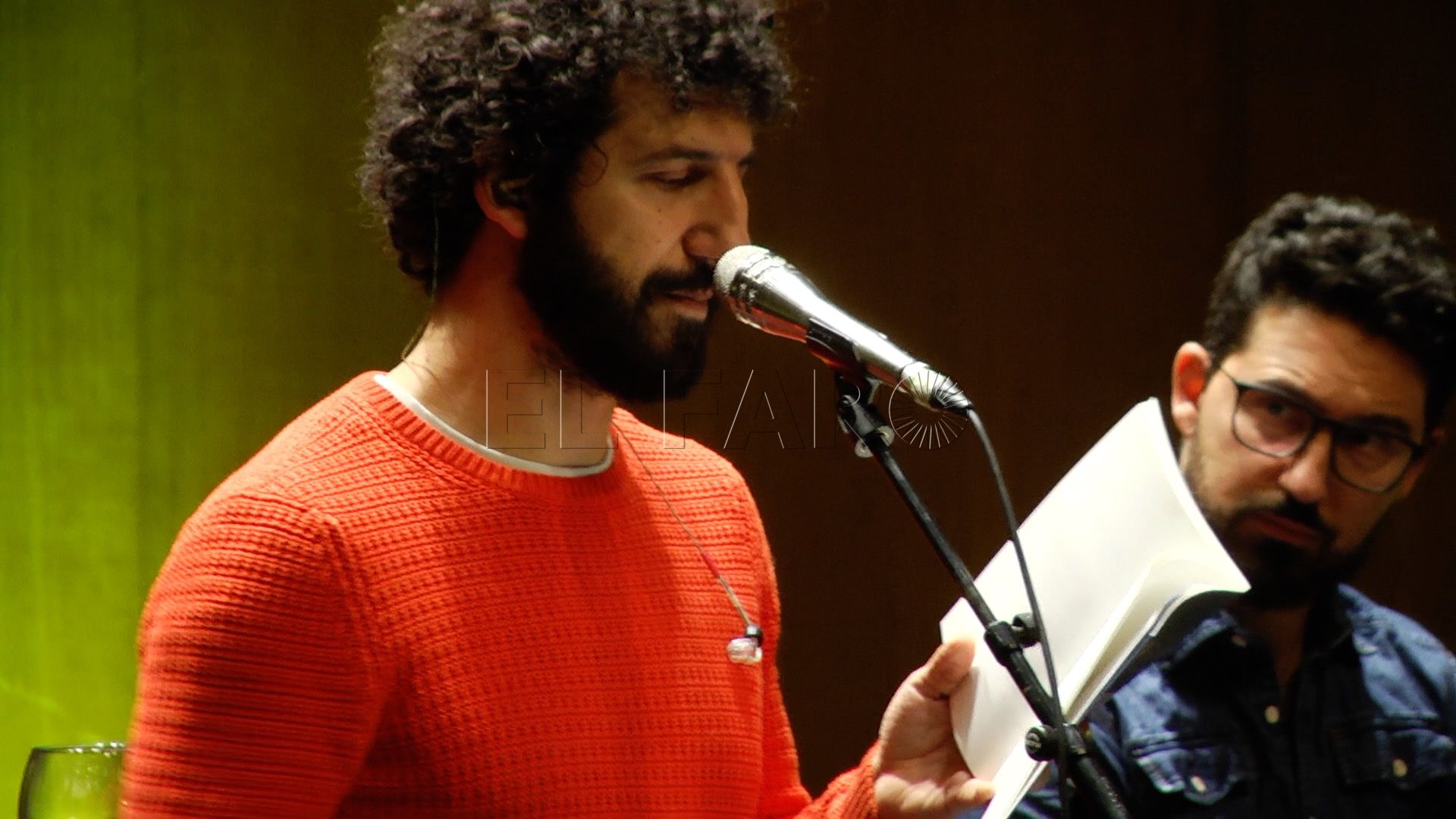marwan recital navidad Marwán: "Acabo de grabar mi disco nuevo, pero aún así estaba con la inercia seguir componiendo"