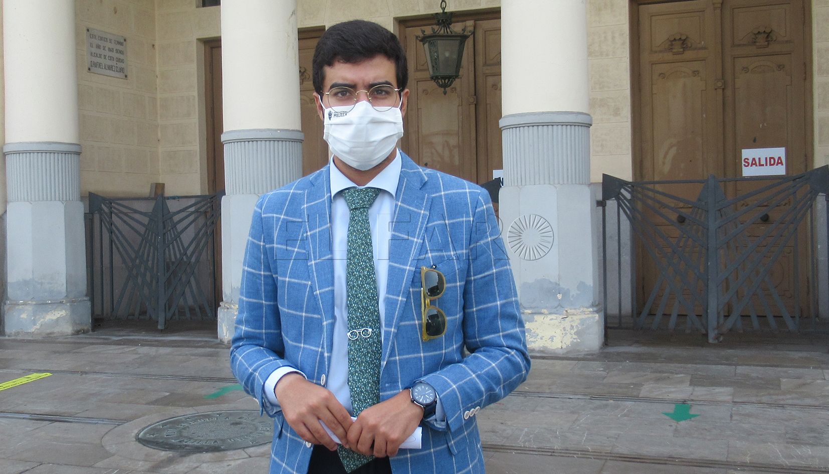 mohand Melilla pedirá a Sanidad más control con terceros países en los aeropuertos