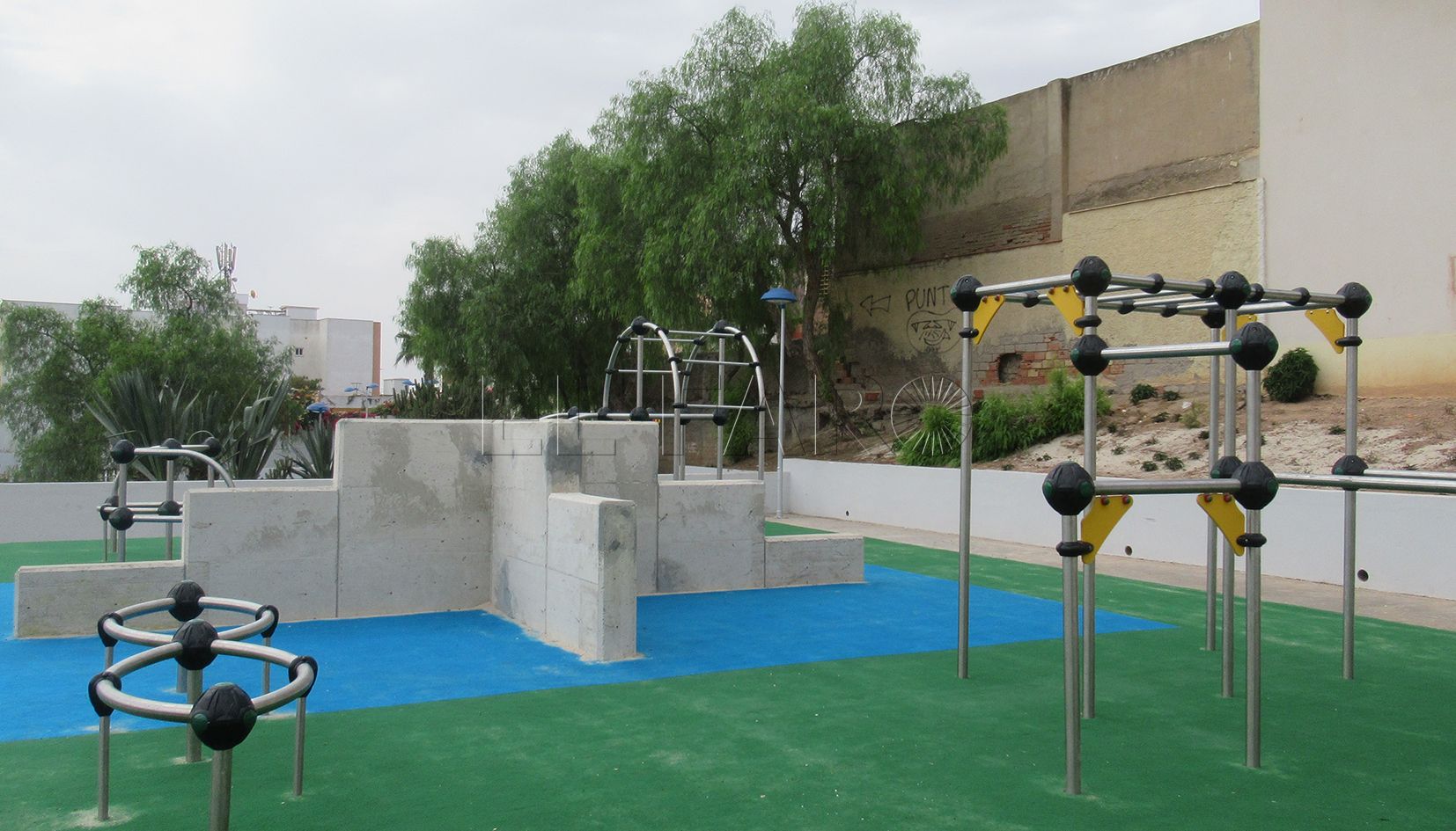 parque Un nuevo parque para niños y jóvenes entre Tiro Nacional y Cabrerizas