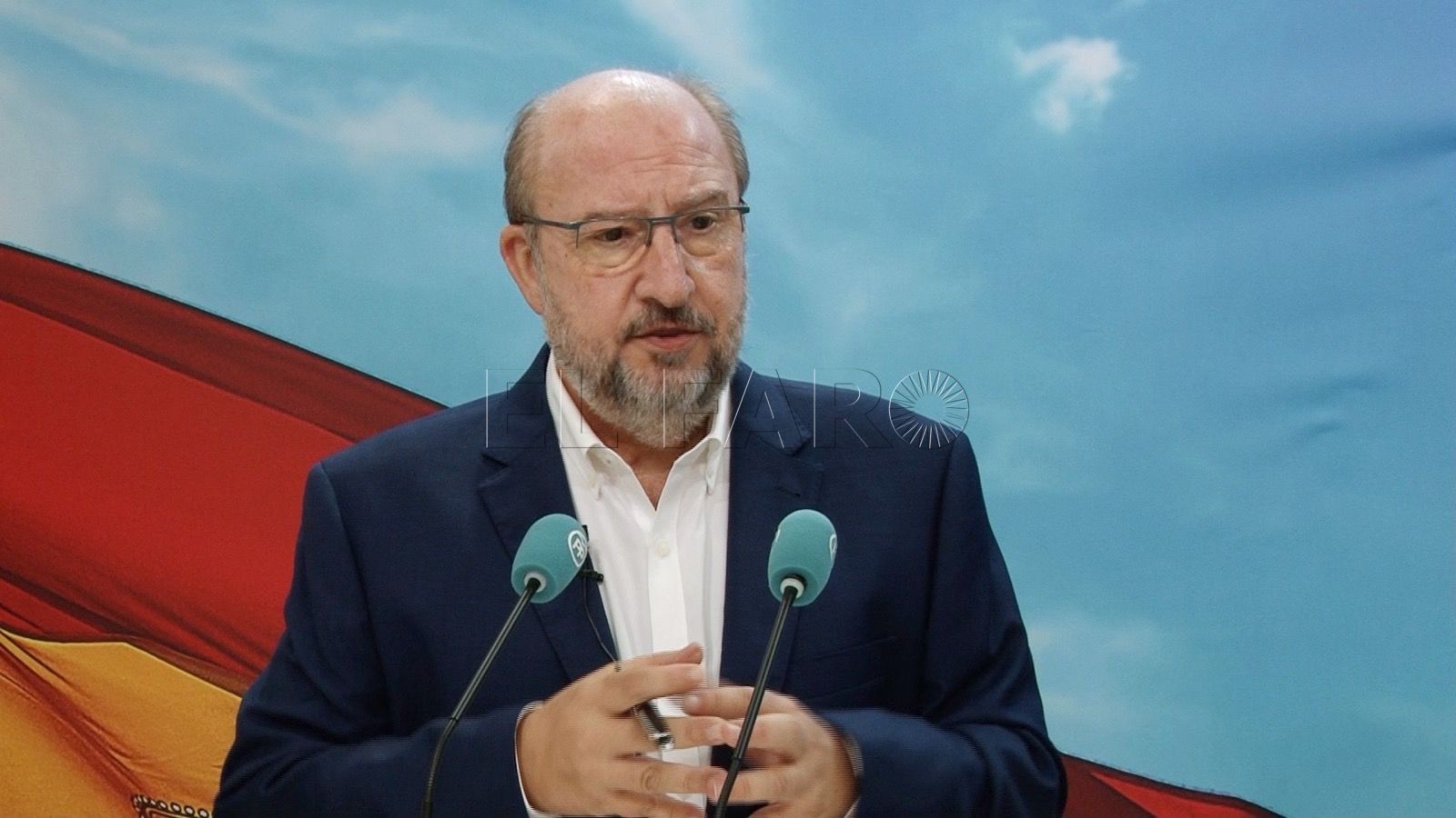 quevedo rueda Quevedo lamenta que la aduana comercial lleve cerrada dos años y que PSOE y CpM “no digan ni hagan nada”