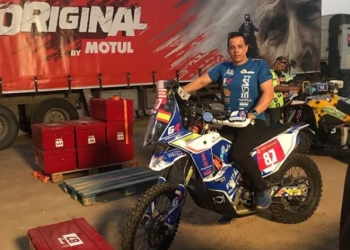 rachid Un nuevo Dakar, con melillenses