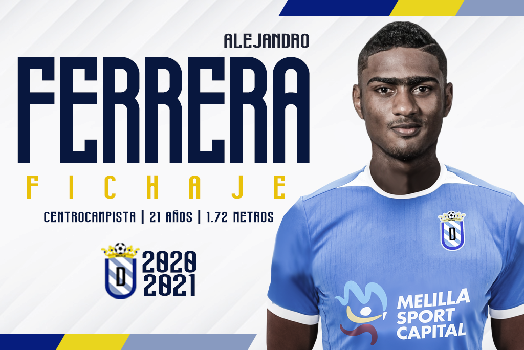 El panameño Alex Ferrera llegará al mediocampo de la UD Melilla