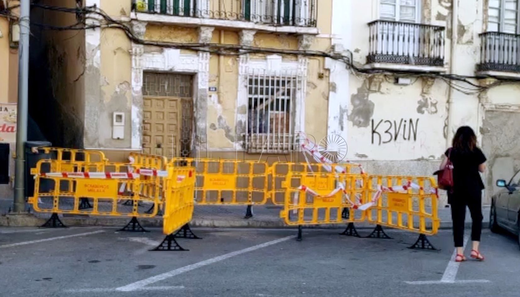 vallas Infraestructura envía decenas de órdenes de reparación de edificios en toda la ciudad