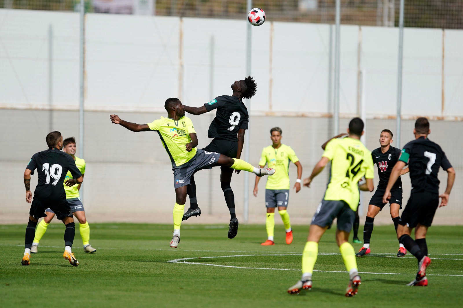 Buenas sensaciones en el primer test de pretemporada unionista