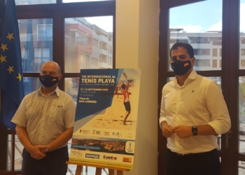 20D 1 Arranca el VIII Internacional de Tenis Playa Melilla Sport Capital
