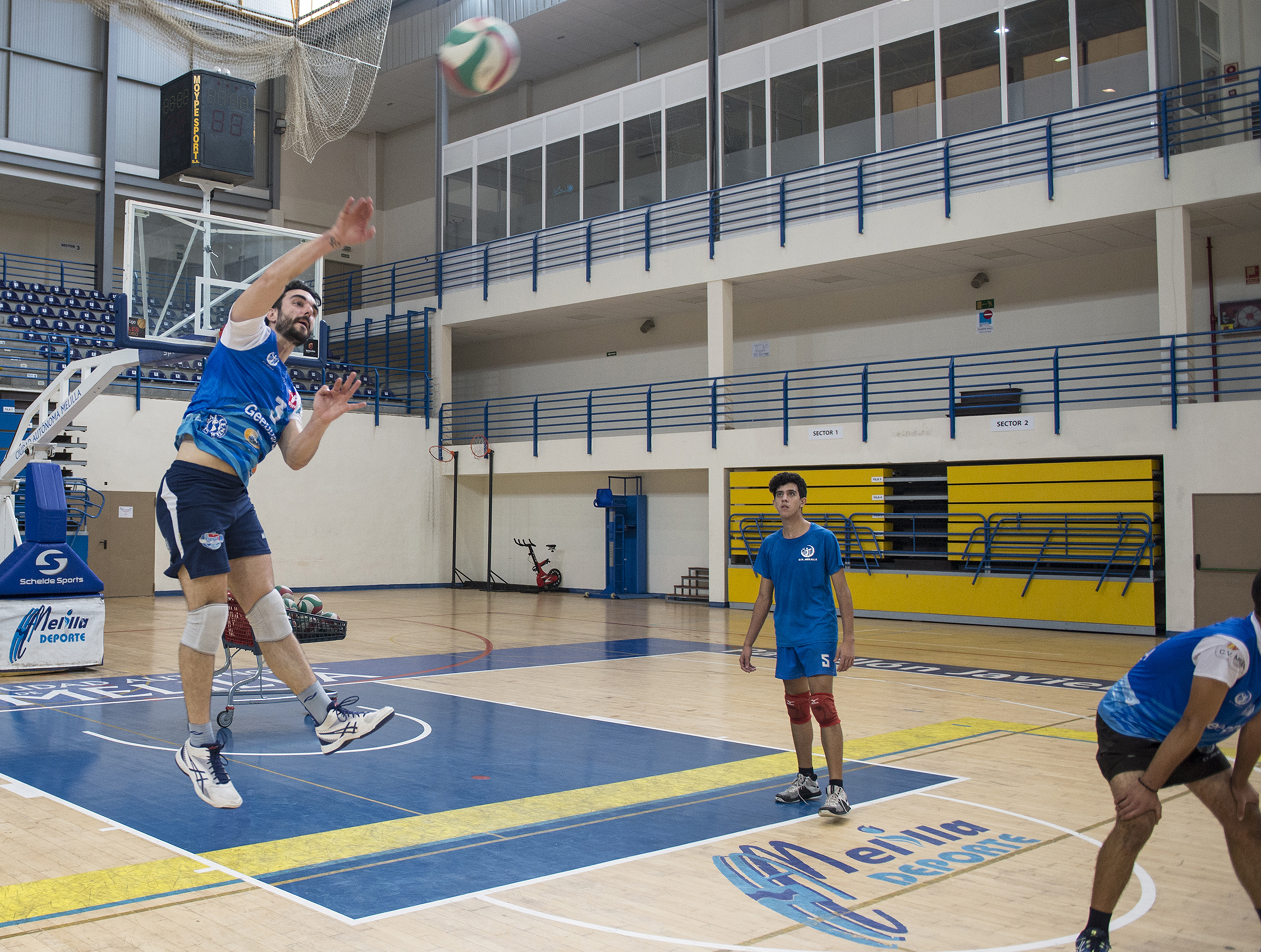 El MSC Voleibol juega esta tarde su primer partido preparatorio